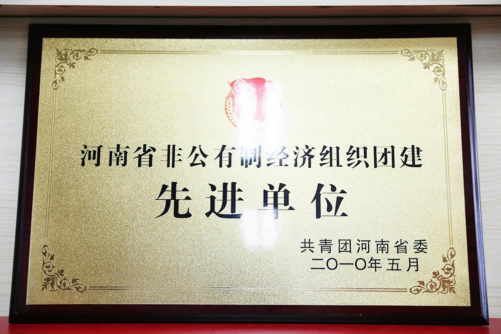 河南省非公有制經(jīng)濟先進(jìn)單位