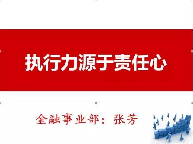 圓方商學(xué)院第六期培訓--執行力源于責任心